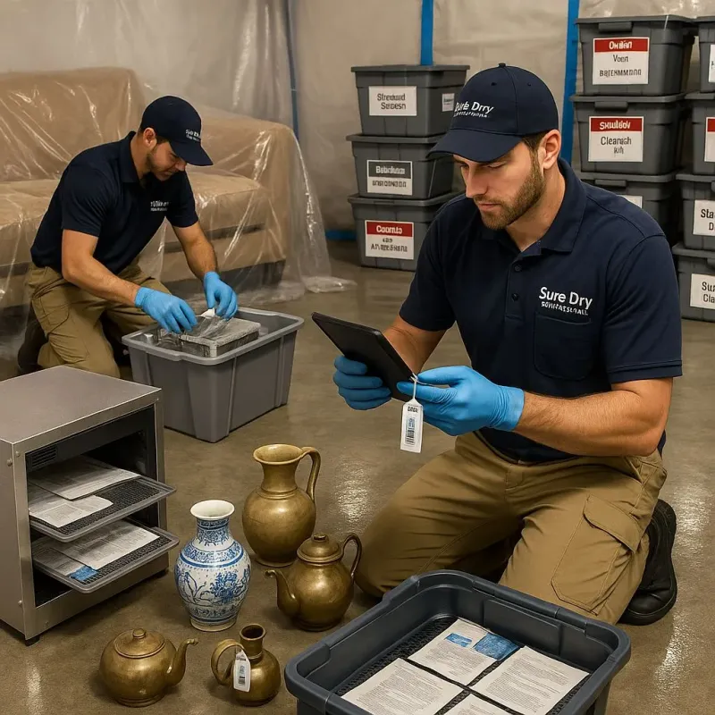 Content Protection and Restoration process in Staunton, IL
